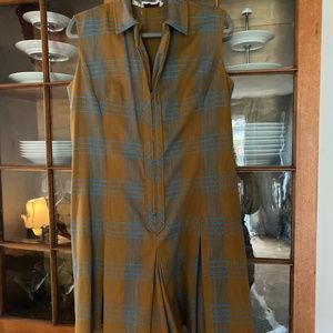 Vintage Pleated Shorts Jumpsuit / Romper